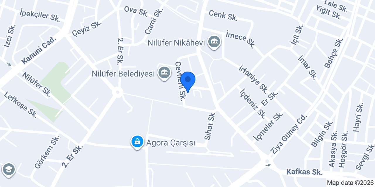 ADİL ELEKTRİK konumu