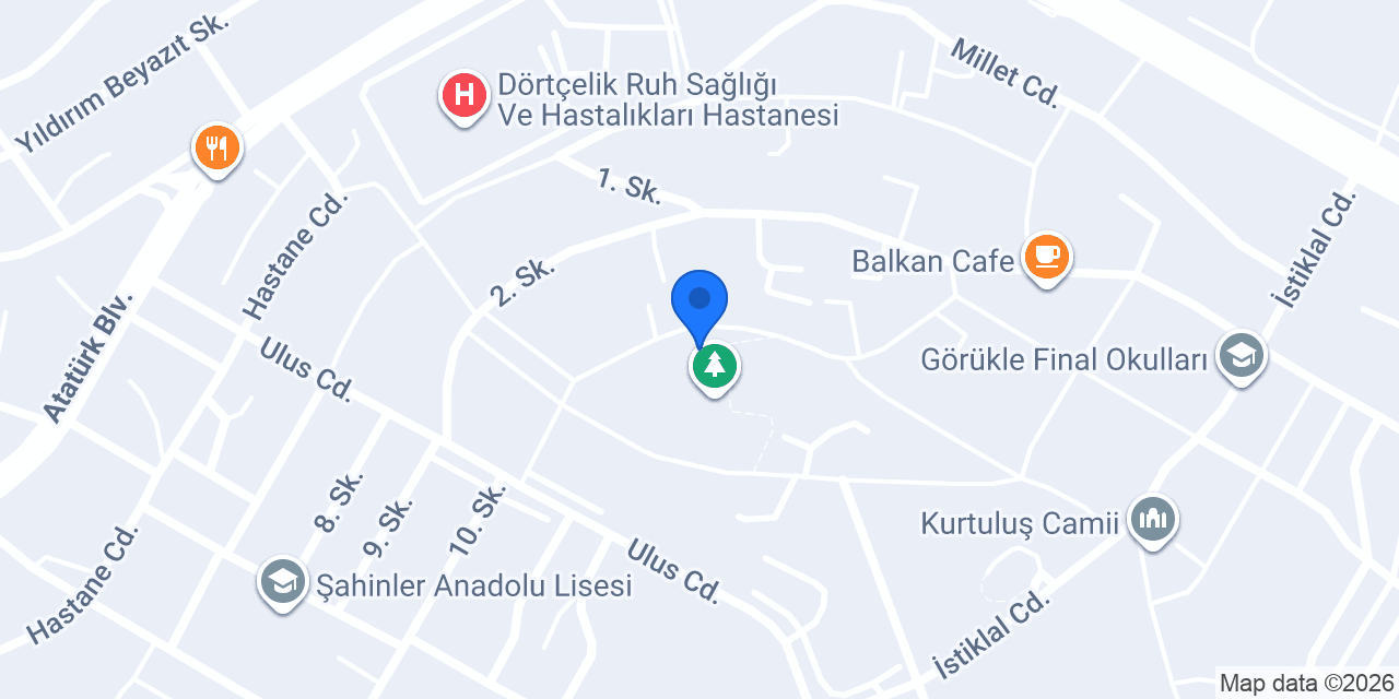 3. Nesil Coffee Shop konumu
