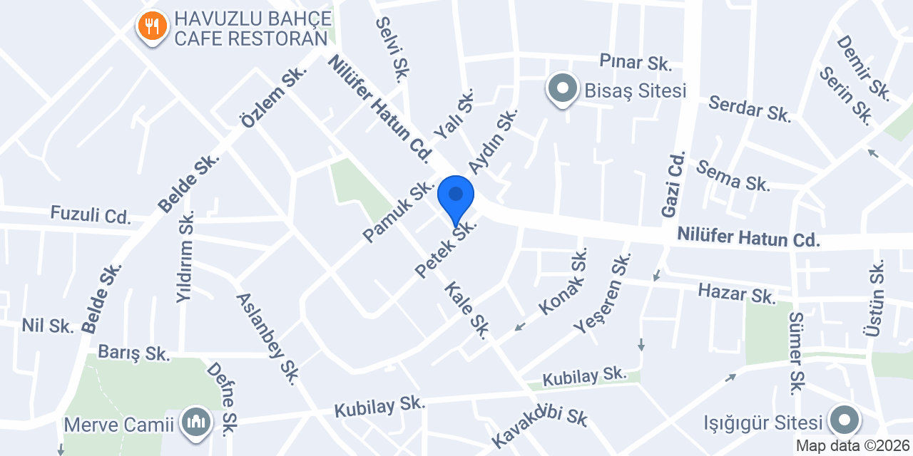 Urfalı Hacıoğlu konumu