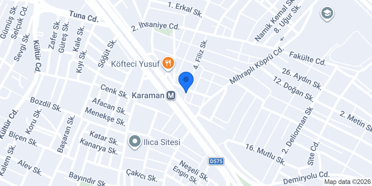 Namlılar Döner konumu