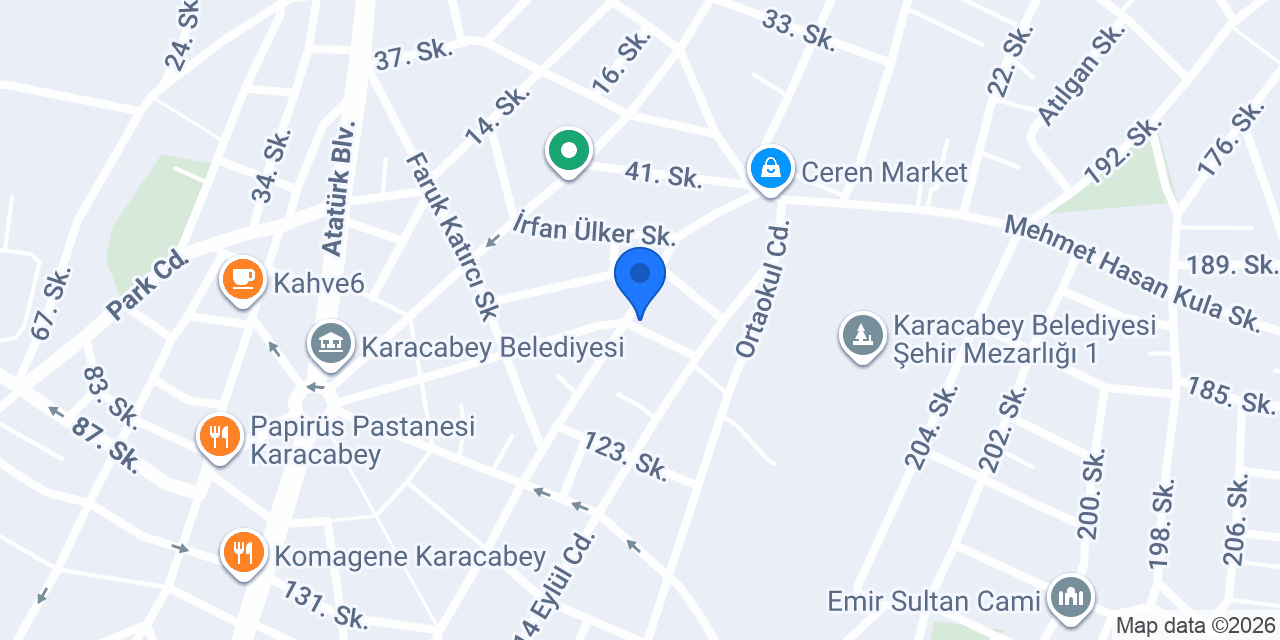 MAP YATIRIM DANIŞMANLIĞI konumu