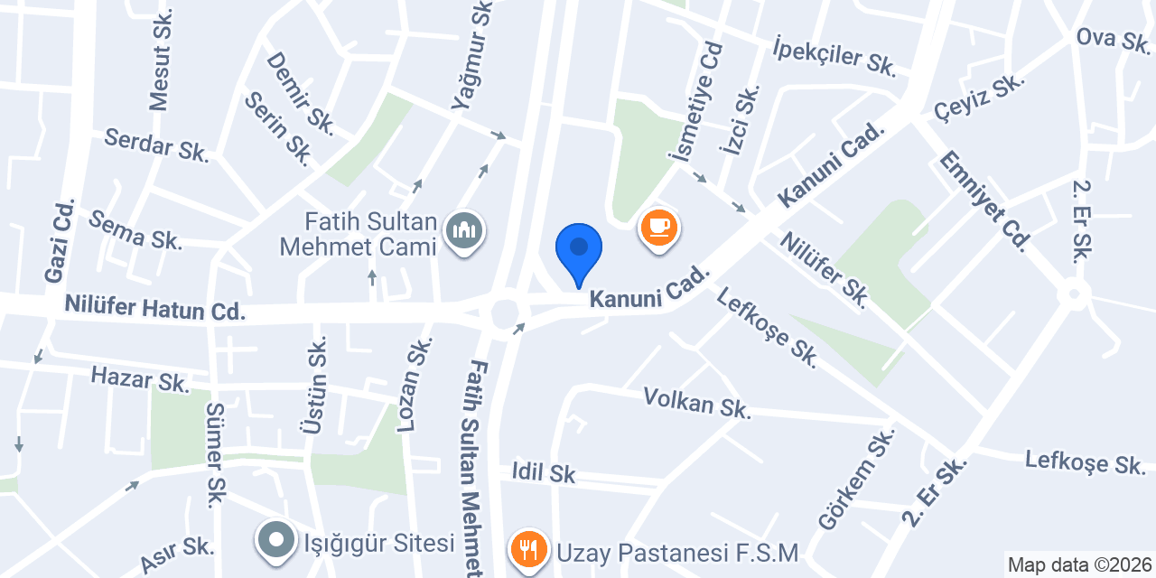 Cadı'nın Evi Fsm konumu