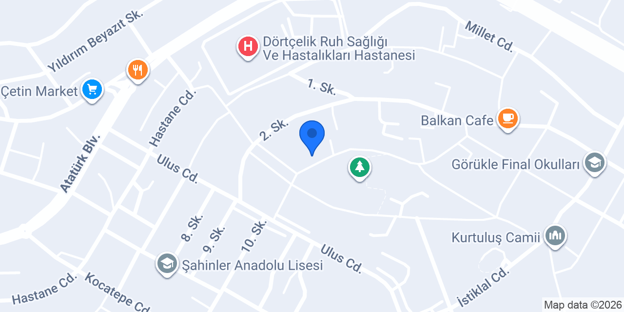 MîNELLA Terzi & Moda Evi konumu