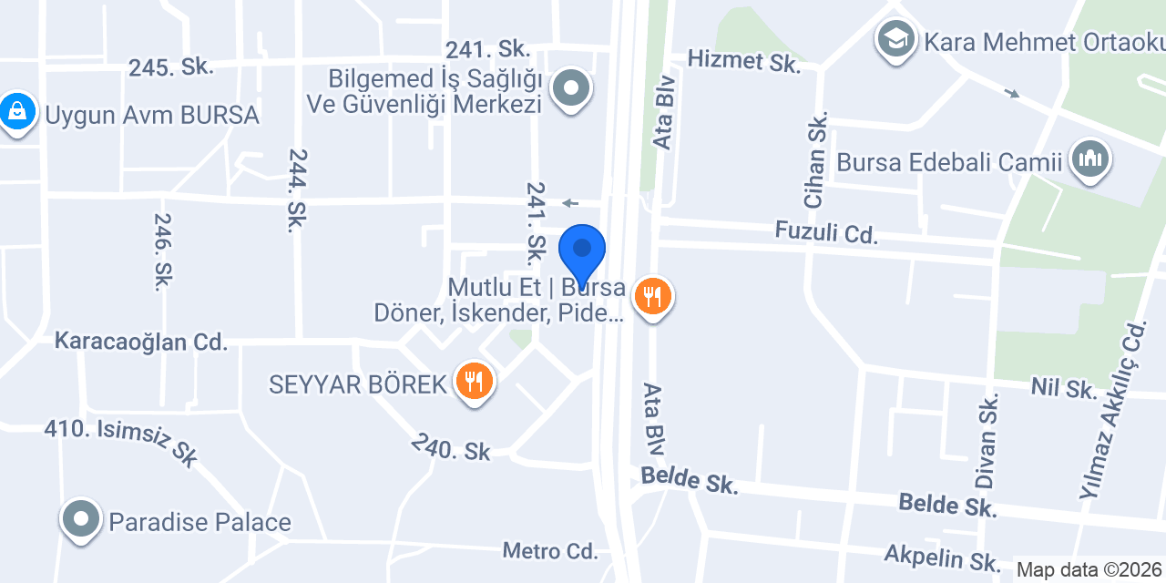 Demir GROUP konumu
