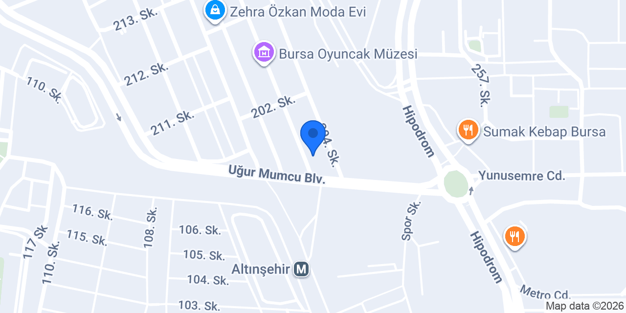 Salar Müşavirlik konumu