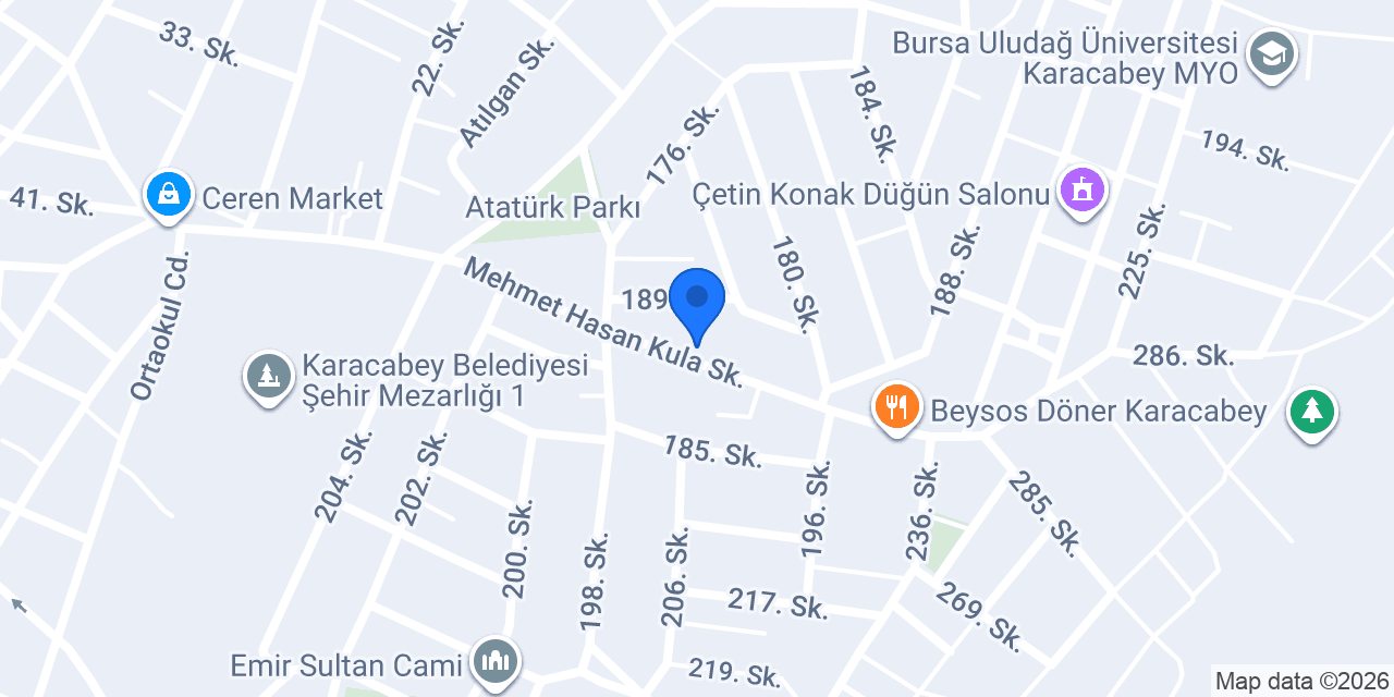 Fraktal Otomasyon konumu