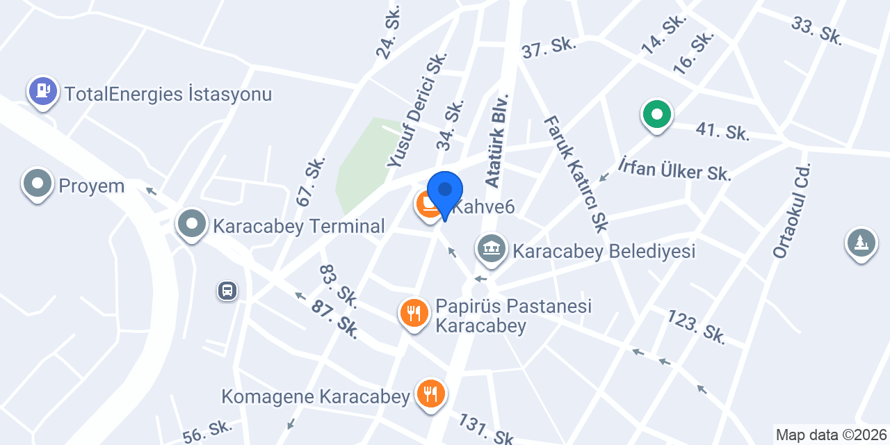 Şehzade kebap ve dürüm evi konumu
