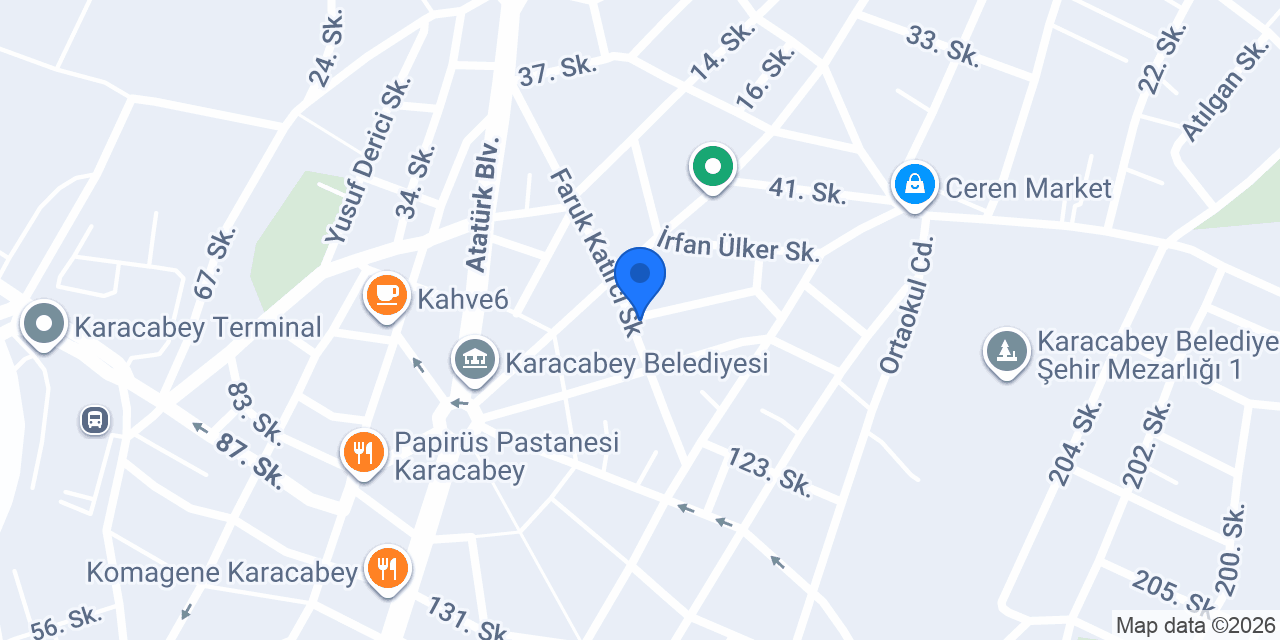 Gözde Çocuklar Anaokulu konumu