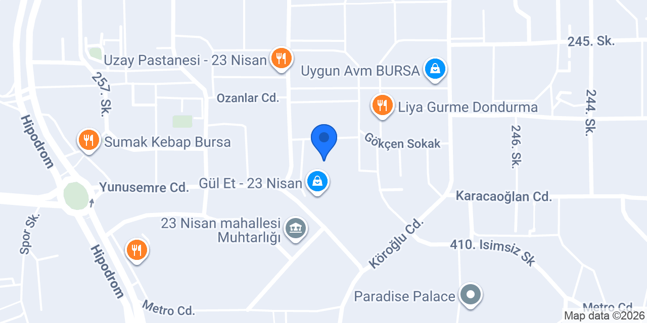 Cabra Loca Nilüfer konumu