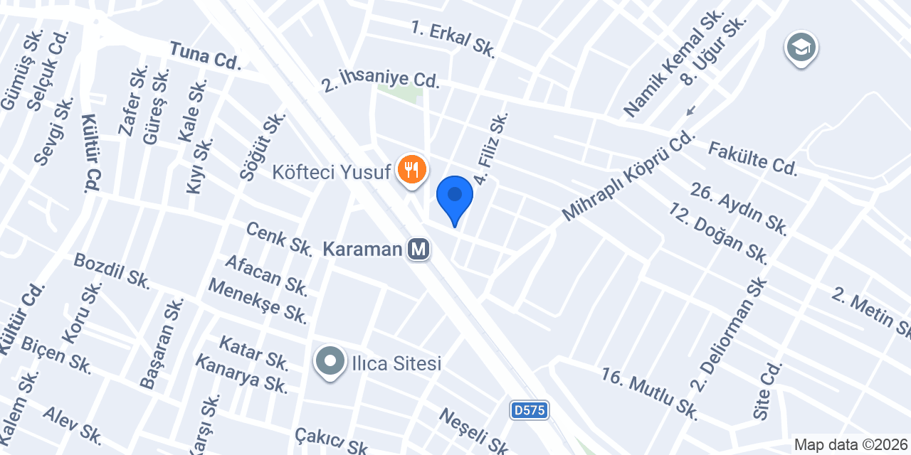 Rodoplutur konumu