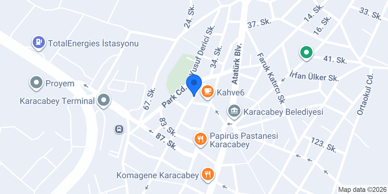 Adak Elektrik konumu
