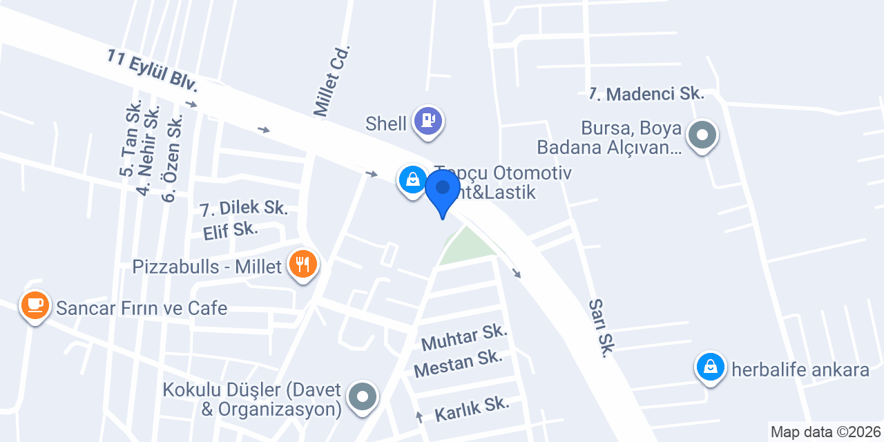 Batu Motors Bursa konumu