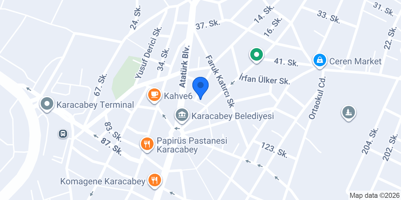 Smmm Serdar TUN Muhasebe Ofisi konumu