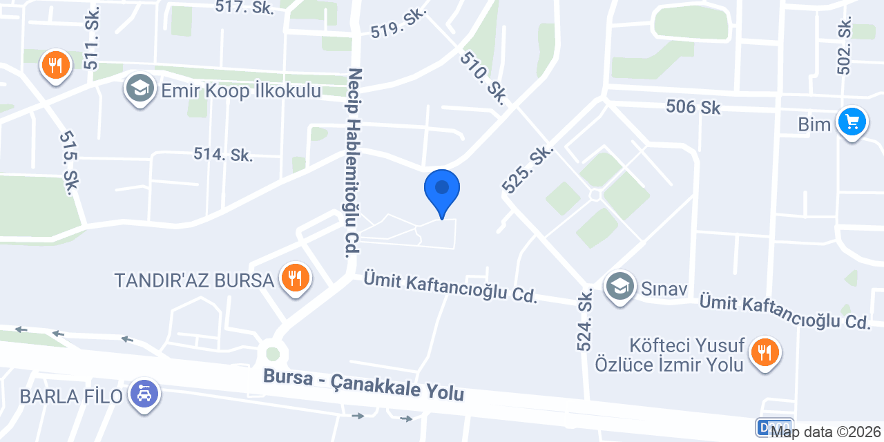 Rumelisiad konumu