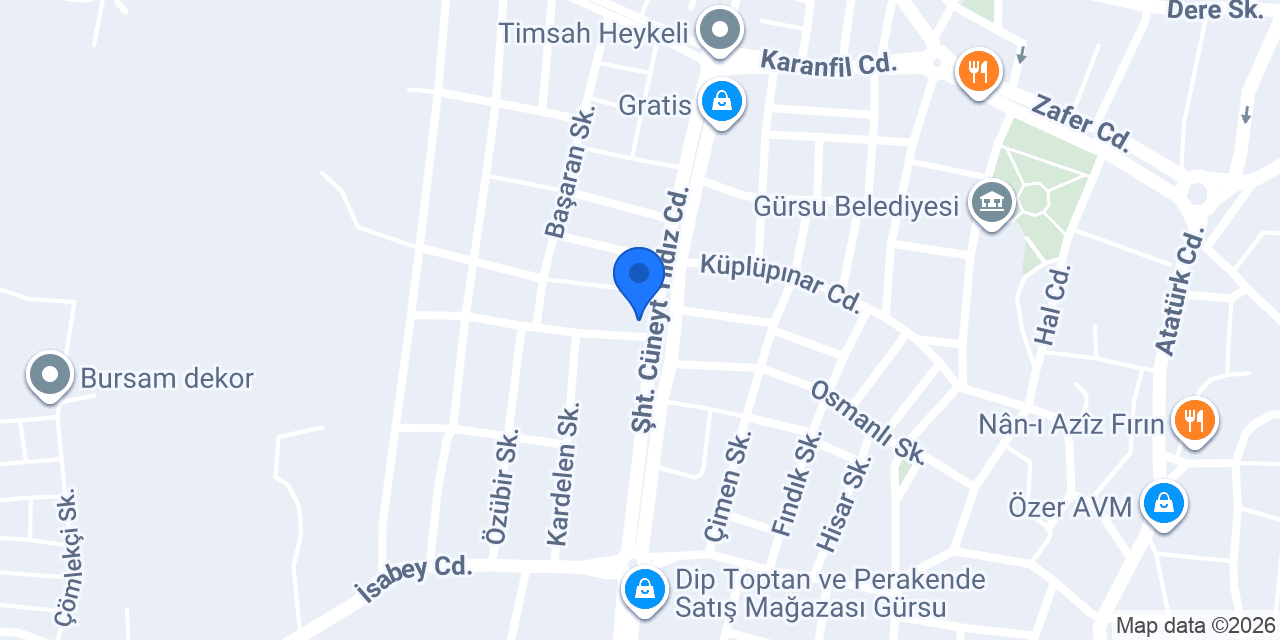Trend AVM konumu