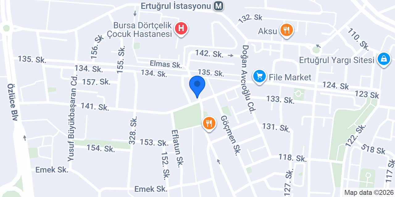 Gizemli Eczanesi konumu