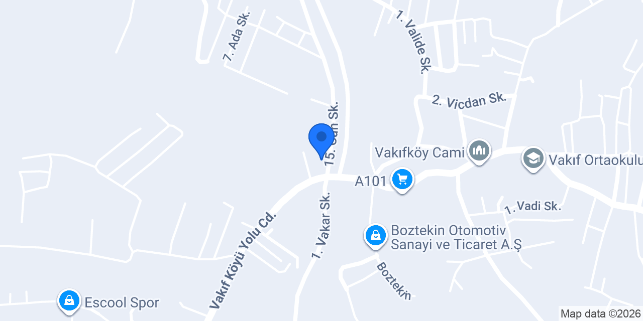 Kafkas Yapı konumu