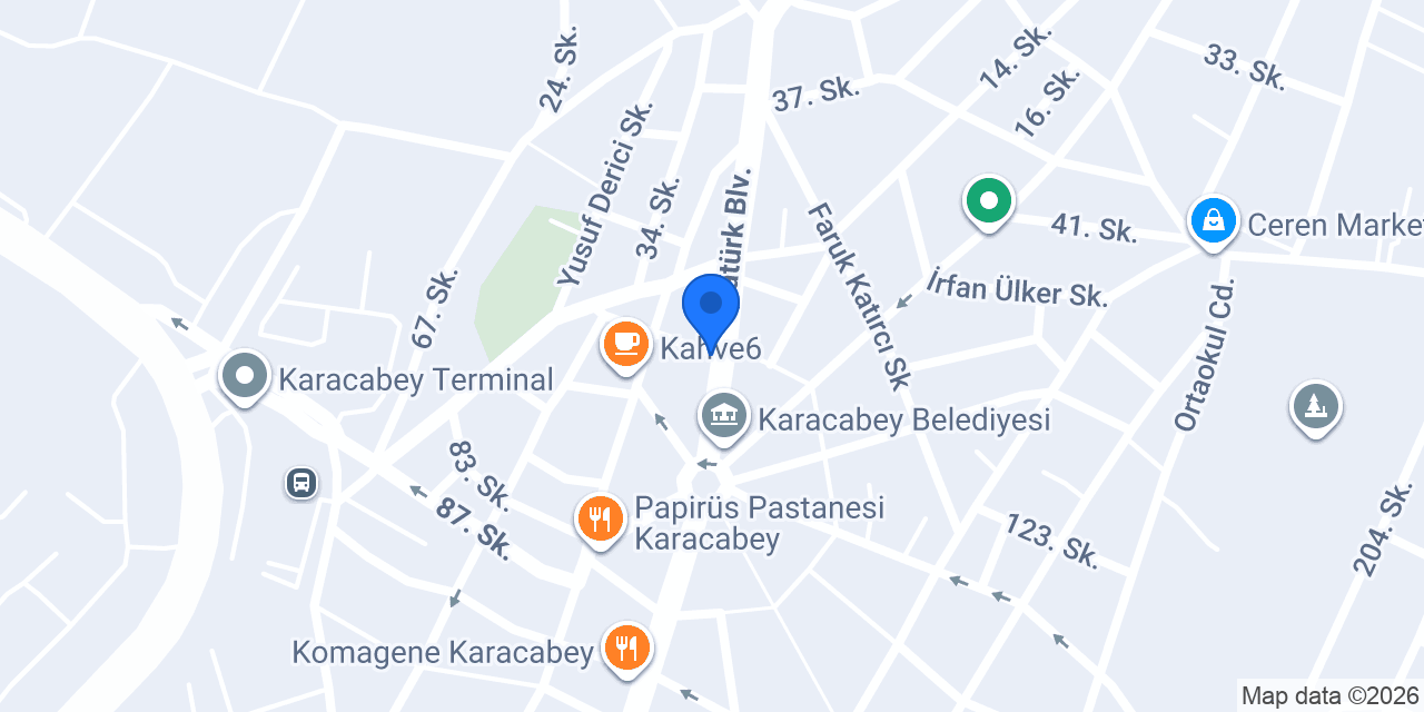 Biçer Kuyumcu Mağazaları konumu