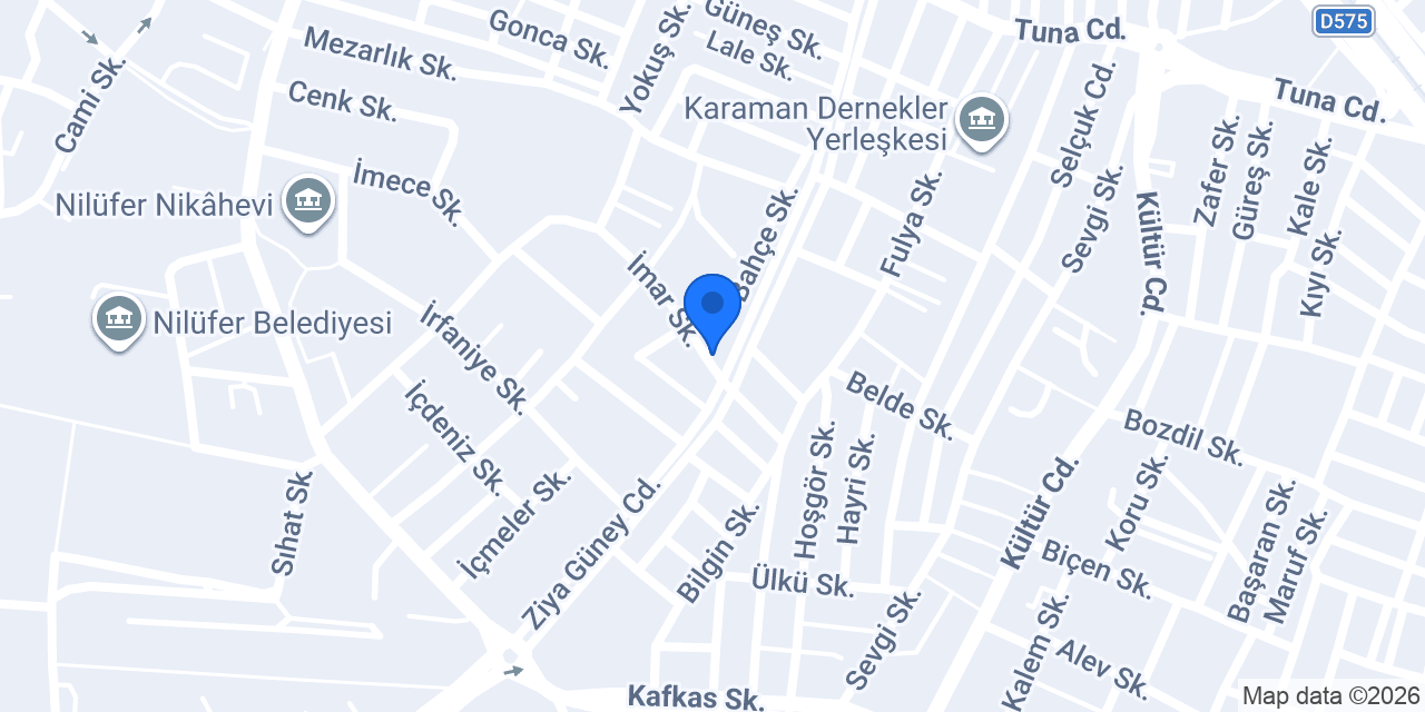 Bursa Koli Ambalaj konumu