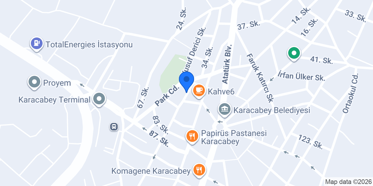 YÖRÜKOĞLU VİNÇ HİZMETLERİ konumu