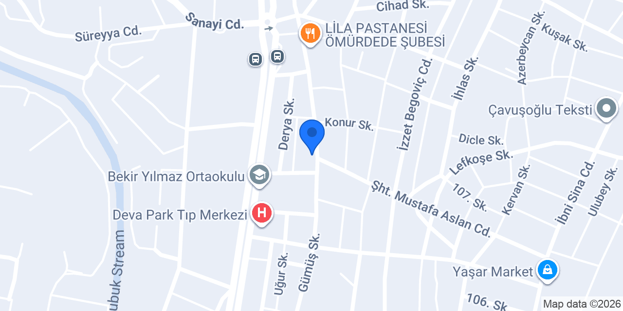 Berteks perde konumu