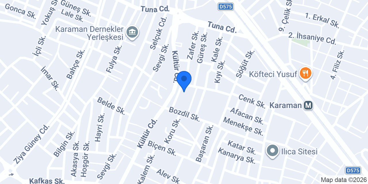 Kace Sistem Teknoloji San.Tic.Ltd.Şti konumu