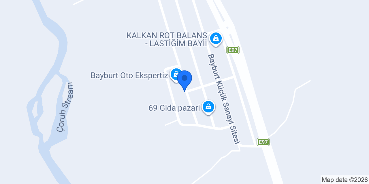 ERCİYES OTOMOTİV konumu