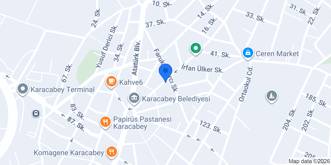 Dağçal Ticaret Hırdavat konumu