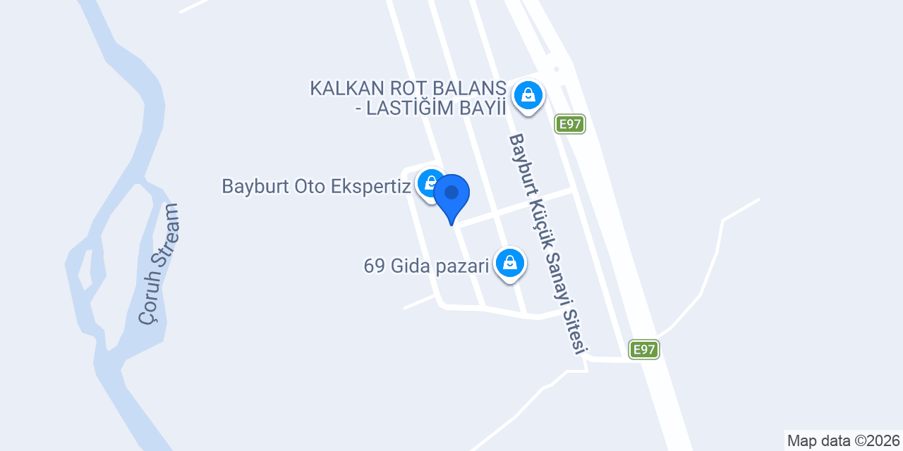 Çoruh Mobilya konumu