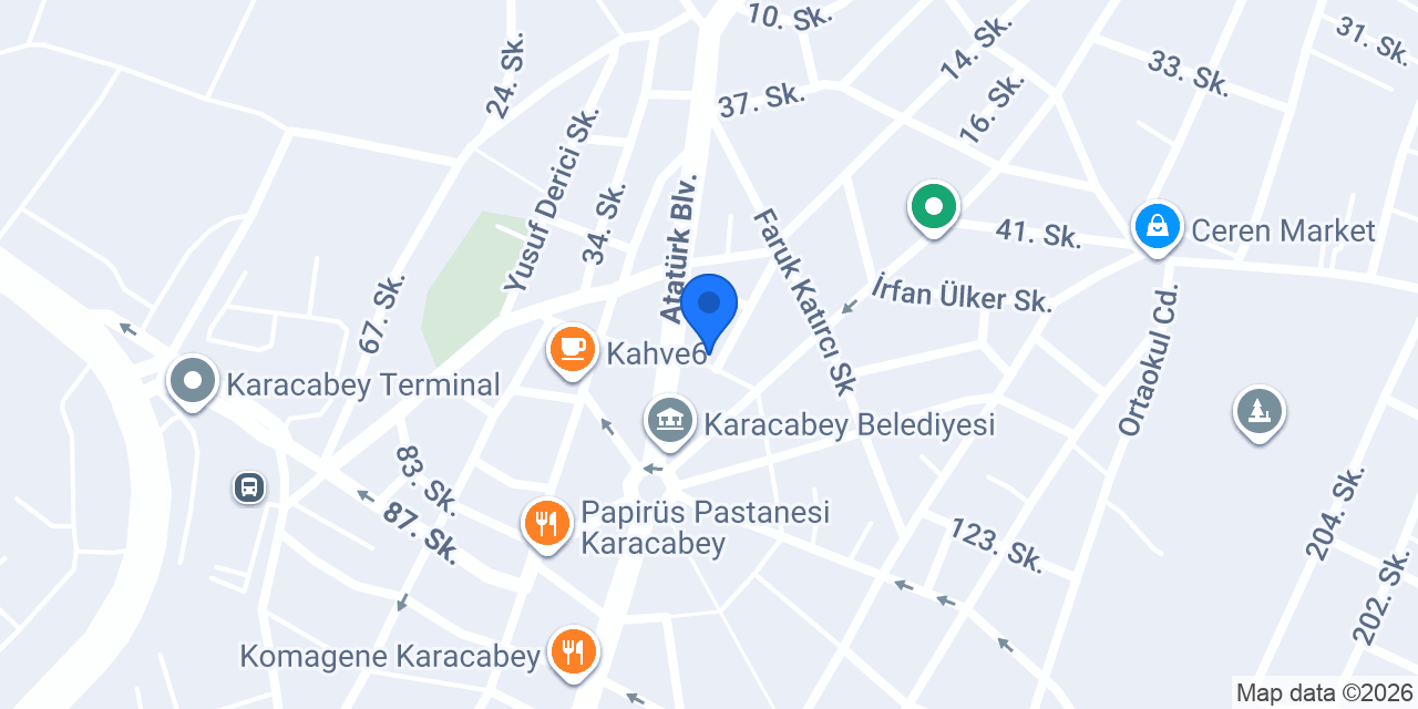 OZOK MİMARLIK & İNŞAAT konumu