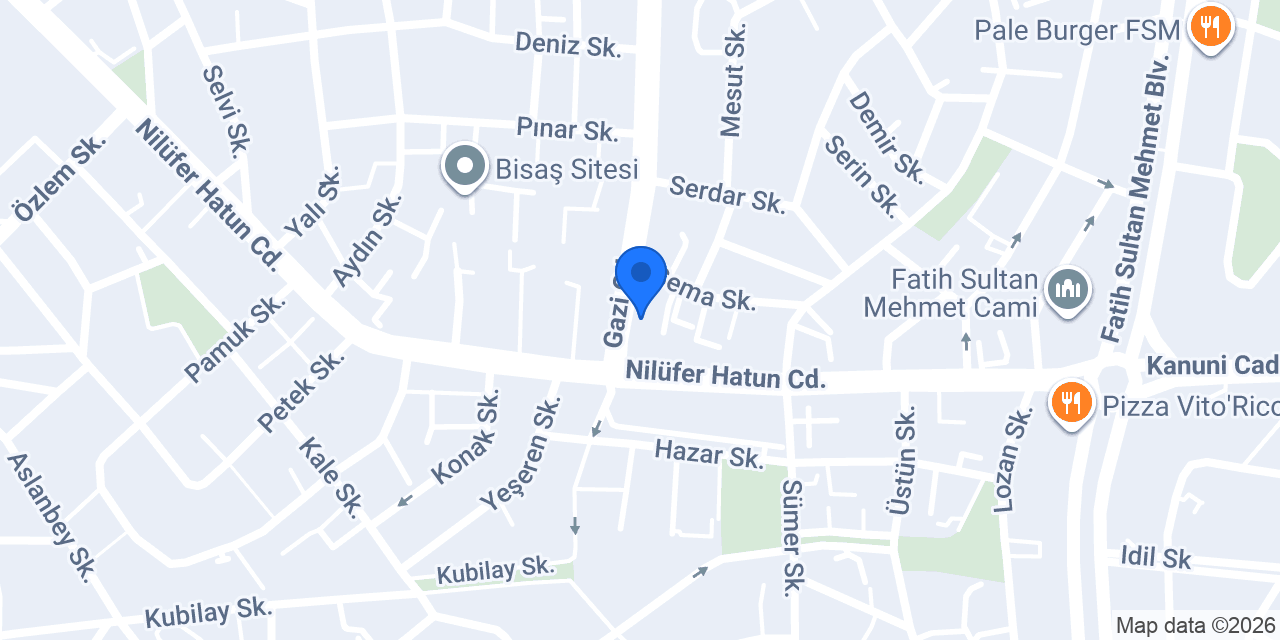 Epiplus Güzellik Merkezi konumu
