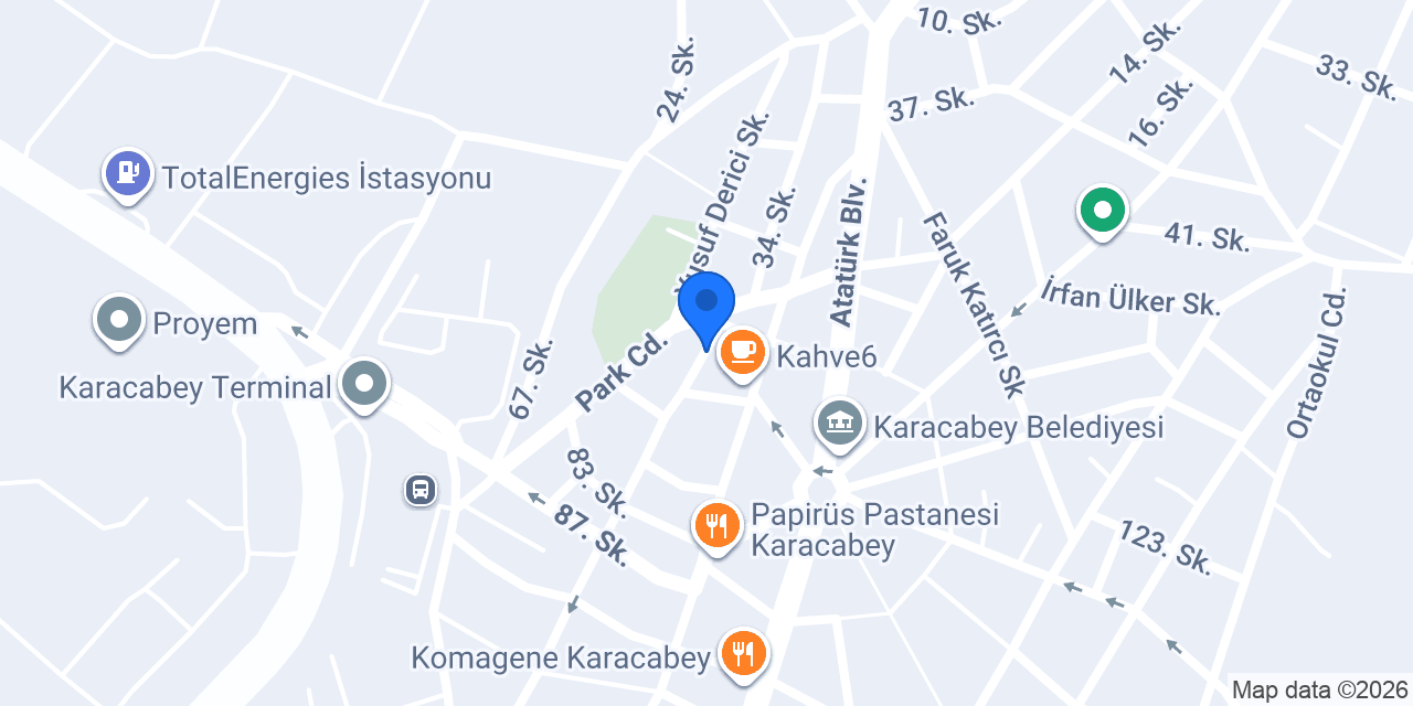 Bestfood Karacabey konumu