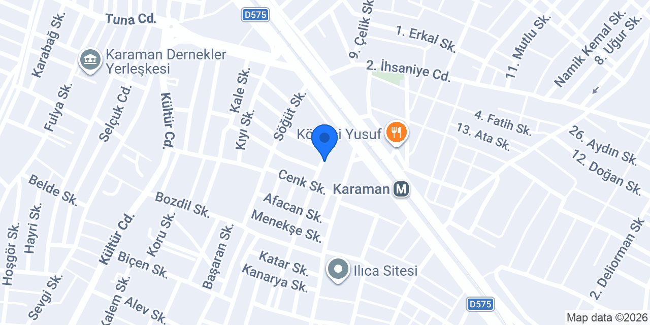 Barış Evden Eve Nakliyat konumu