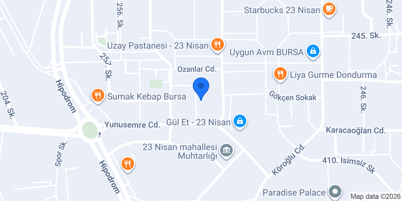 Çebi Tekel konumu