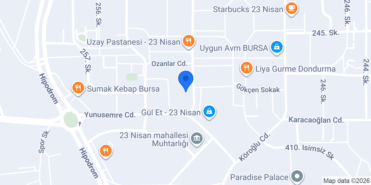 Betül şifa eczanesi konumu