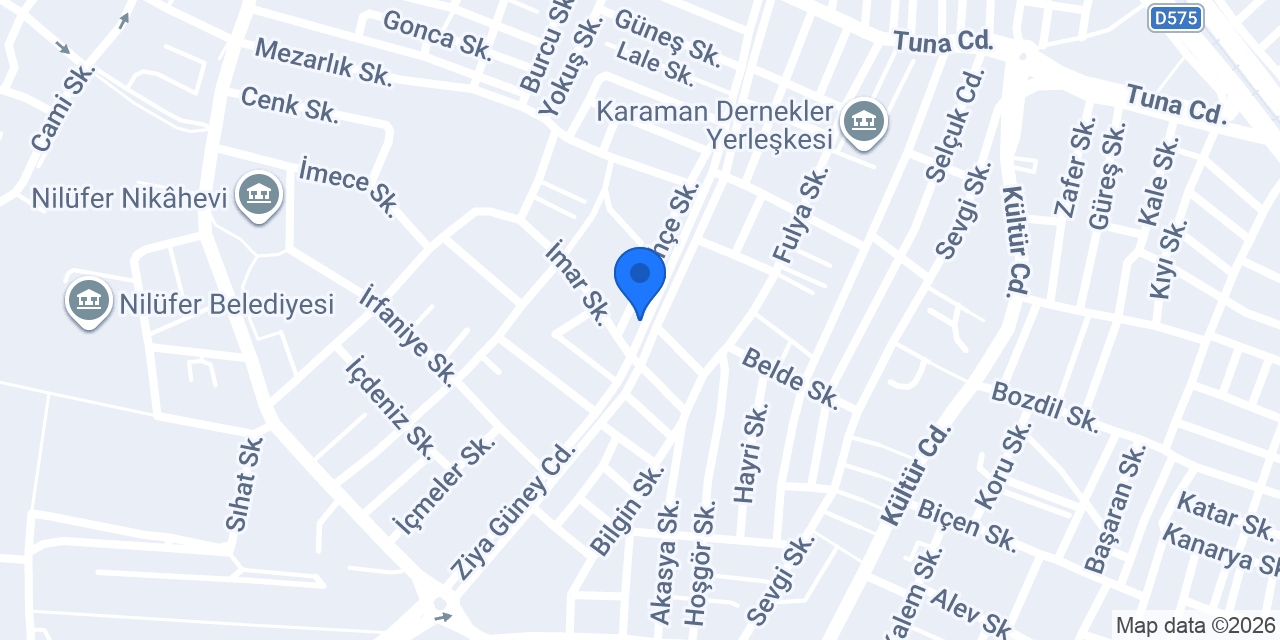 Aslan Turizm konumu