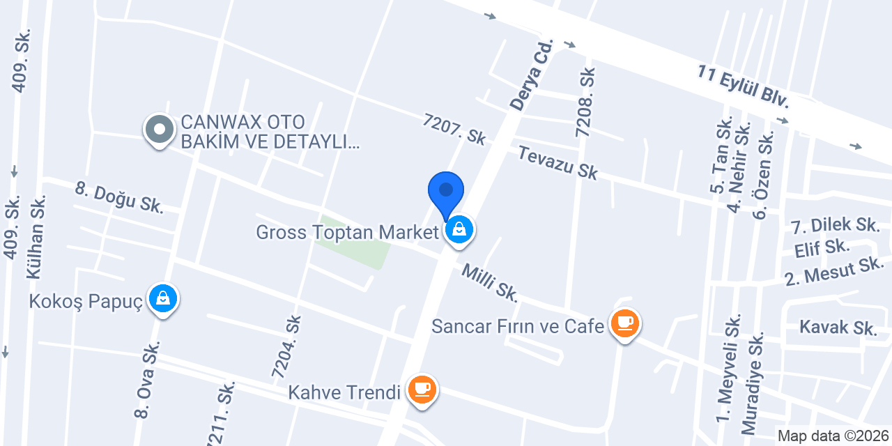 Kaplan Okulları Yıldırım (Anaokul - İlkokul - Ortaokul) konumu
