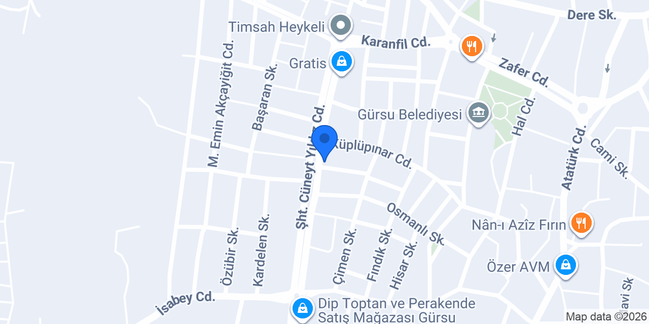 ESAS YAPI konumu
