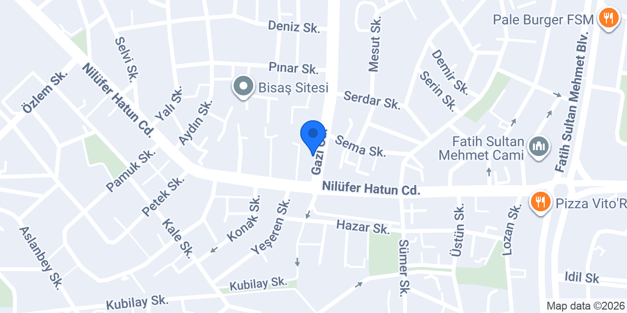 Babacan Döner & Tost Evi konumu