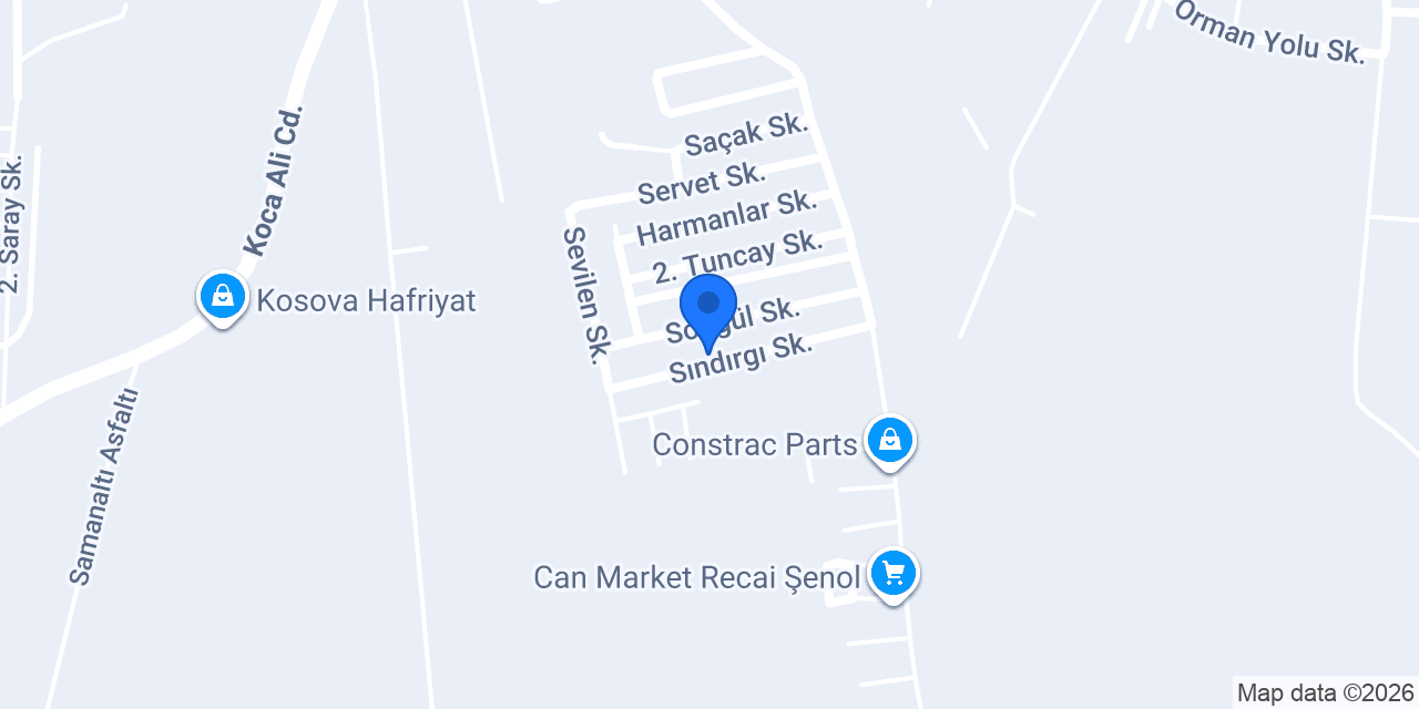 Çileli Grup Enerji Ltd. konumu