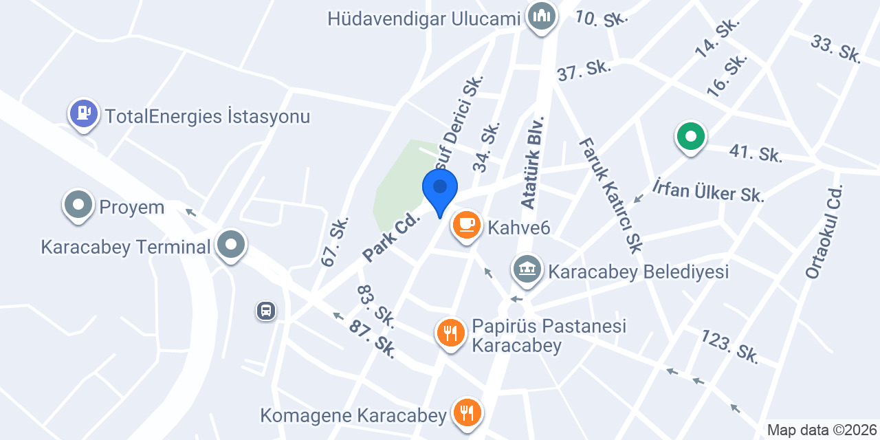 Karacabey Anahtar - Anahtarcı Musa konumu