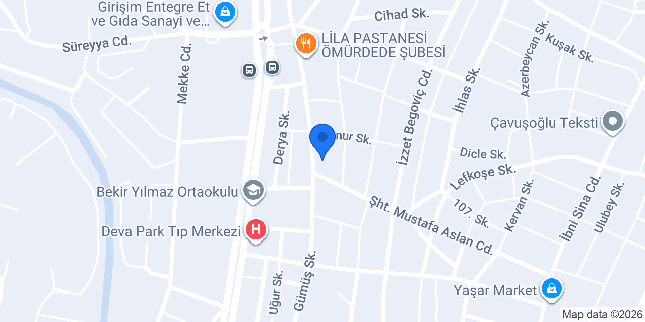 Brango Çelik Kapı Ankara konumu