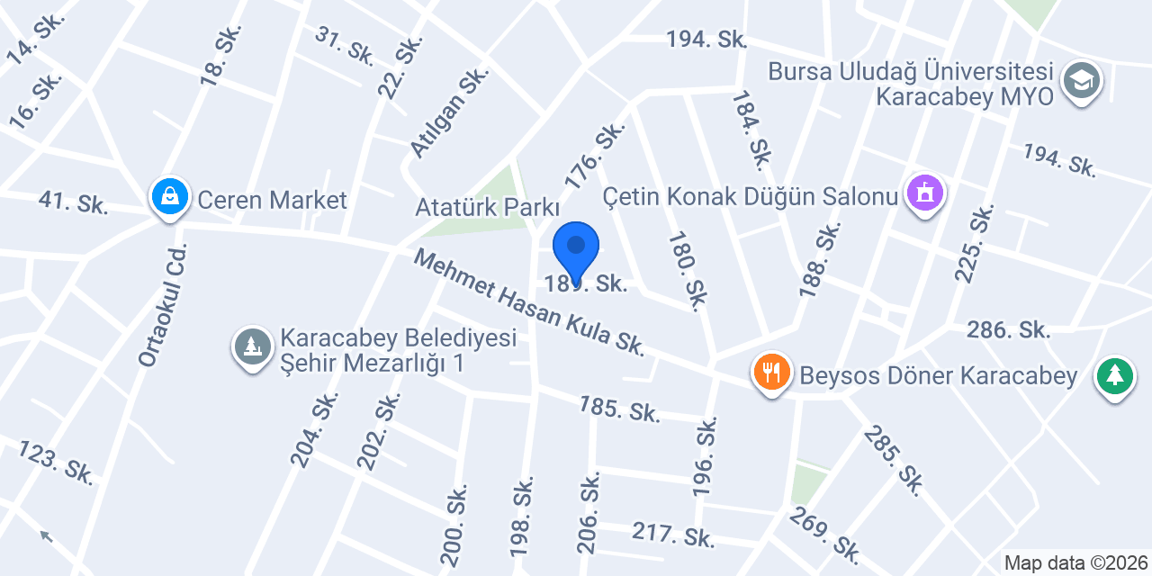 Sinan Sevinç konumu