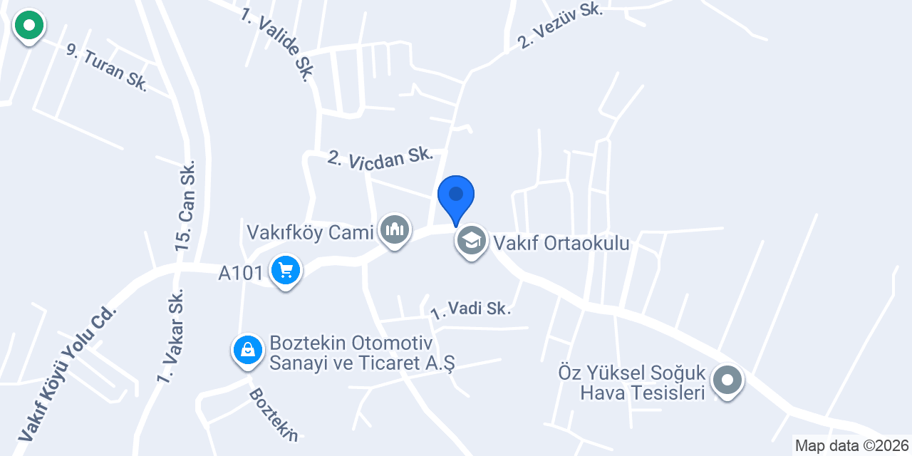 Bollu Yapi konumu