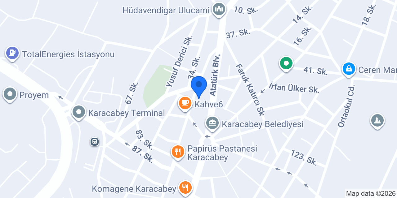 Karacabey | Avukat Alper Kahraman konumu