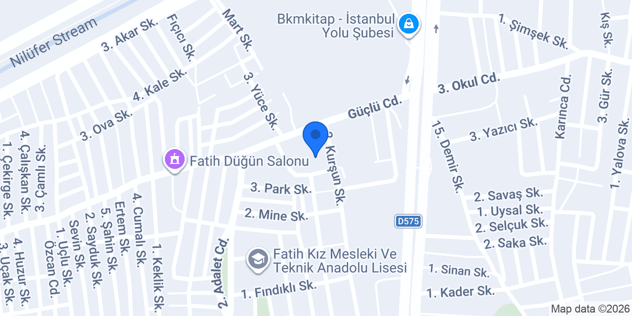 Davut Dörtçelik İlkokulu konumu