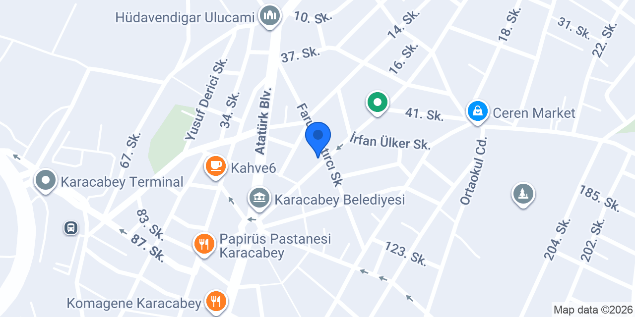 Karacabey EFEOĞLU İkinci El Eşya - Spot konumu