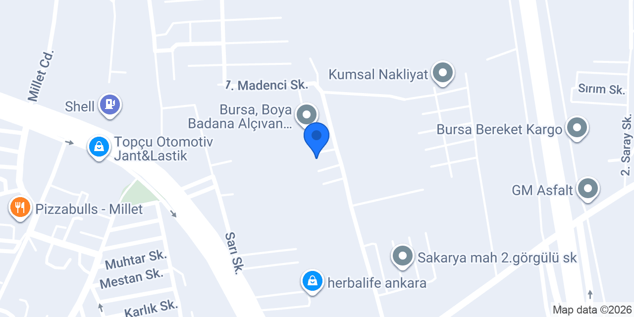 Can Tatlı Dünyası konumu