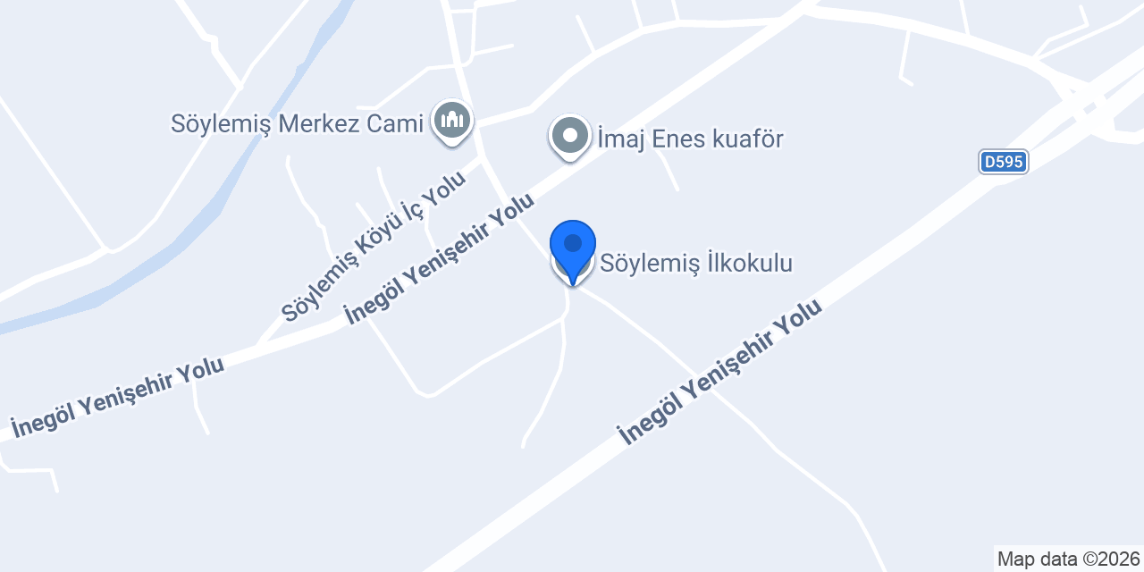 Söylemiş İlkokulu konumu
