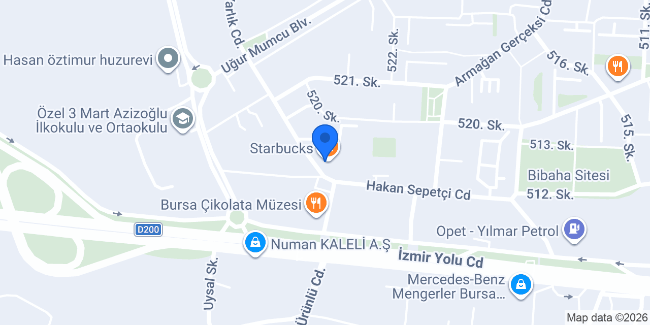 Aycan sitesi konumu